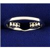 Image 4 : 1/4 ct TW Diamond Ring Jacket in 14K White Gold