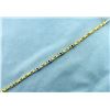 Image 3 : Heavy Sapphire and Diamond Bracelet in 18K Yellow and White Gold