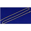 Image 1 : 18 Inch Rope Style Neck Chain in 14K Yellow Gold