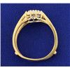 Image 3 : Diamond Ring Jacket in 14K Yellow Gold