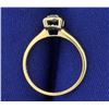 Image 3 : Diamond Ring in 14K Yellow and White Gold
