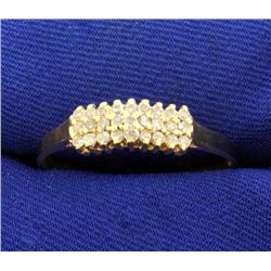 Over 1/4ct TW Diamond Ring in 14K Yellow Gold