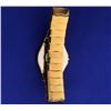 Image 3 : Harris Men's Sapphire Tungsten Watch with Diamond Face