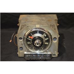 1955 "FOMOCO" Ford Radio - Rare & Hard to Find!