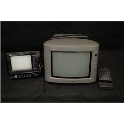 Portable T,V.'s - Sony Trinitron/MTC-TV/Radio