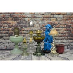 Assorted Lamps and Housewares