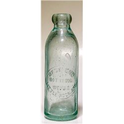 HUTCHINSON BOTTLE