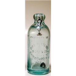 HUTCHINSON BOTTLE