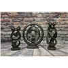 Image 1 : 3 Assorted Statues