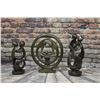 Image 1 : 3 Assorted Statues