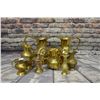 Image 1 : Assorted Vintage Brass
