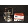 Image 1 : Vintage Lantern and Voltage Regulator