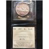 Image 1 : 1957 Canada Dollar - ICCS PL-65 (KD-771)