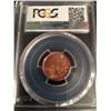Image 2 : 2006 Canada 1 Cent - "MAGNETIC" (NO LOGO-NO P) PCGS 63 RED