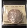 Image 1 : 1935 Canada Dollar ICCS MS-64 (Lightly Toned)