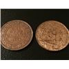 Image 1 : (2) 1914-1918 Canada 1 Cent