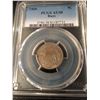 Image 1 : 1866 US 5-Cent Rays - PCGS AU58