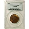 Image 1 : 1910 Canada 1-Cent PCGS MS65 RB