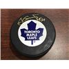 Image 1 : Borje Salming #21 Signed Puck