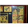 Image 10 : 1959 Chicago White Sox Display W/ Team Trading Cards