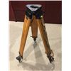 Image 1 : Old Russian Vintage Wood and Metal Survey Tripod Stand