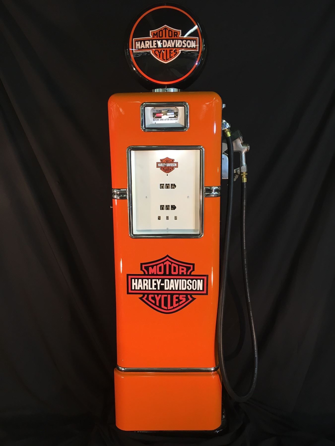Harley Davidson Vintage Gas Pump