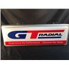 Image 1 : Vintage Gt Radial Light Up Wall Sign, 37'' Wide