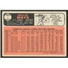 Image 2 : 1966 Topps #1 Willie Mays (Nice Clean Card!)