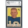 Image 1 : 1960 Topps #1 Johnny Unitas (BCCG 8)