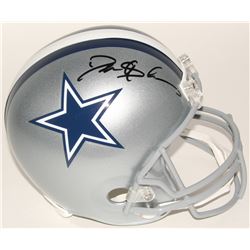 Deion Sanders Signed Cowboys Full-Size Helmet (Beckett COA)