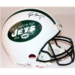 Brett Favre Signed Jets Full-Size Authentic Proline Helmet (Favre COA)