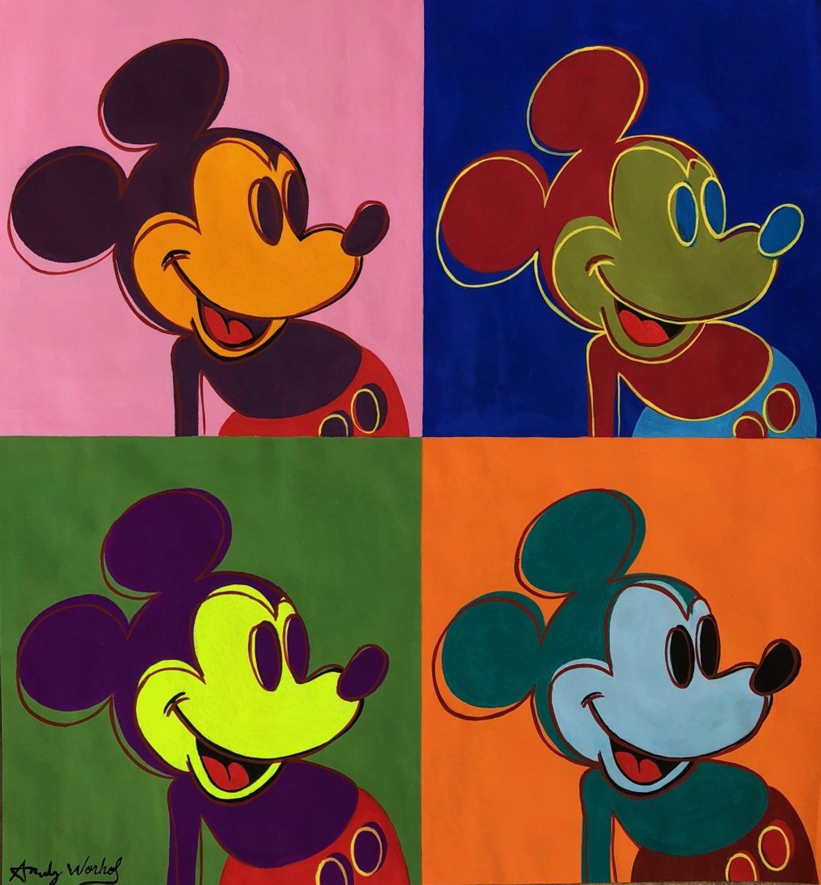 Mouse Artwork Famous Mouse Paintings at Aileen Markham blog