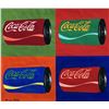 Image 1 : Signed Andy Warhol - Gouache on Paper Painting - "Coca-Cola"