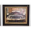 Image 1 : 1950'S Chevrolet Framed Art Portrait