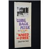 Image 1 : Vintage Movie Poster - COME BACK PETER - (Circa 1950-60)