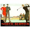 Image 1 : "North Berwick" Hand Pulled 46x36 Lithograph