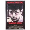 Image 1 : Jake LaMotta Signed "Raging Bull" 26.5x39 Movie Poster Inscribed "Raging Bull" (JSA Hologram)