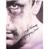 Image 2 : Jake LaMotta Signed "Raging Bull" 26.5x39 Movie Poster Inscribed "Raging Bull" (JSA Hologram)
