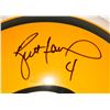 Image 2 : Brett Favre Signed Packers Full-Size Authentic ON-FIELD Helmet (JSA ALOA)