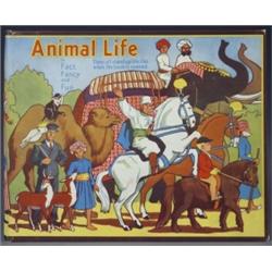 BOOKANO POP UP - ANIMAL LIFE, IN FACT FANCY AND FUN; Daily Sketch and Sunday Graphic, n/d [c 1950...