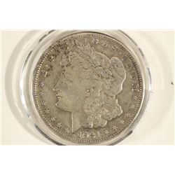 1921 MORGAN SILVER DOLLAR