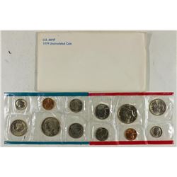 1979 US MINT SET (UNC) P/D (WITH ENVELOPE)