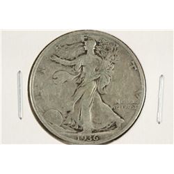 1936 WALKING LIBERTY HALF DOLLAR