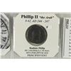 Image 2 : 244-247 A.D. PHILLIP II ANCIENT COIN (FINE)