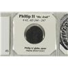 Image 3 : 244-247 A.D. PHILLIP II ANCIENT COIN (FINE)