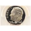 Image 1 : 1982-S ROOSEVELT DIME PCGS PR69 DCAM