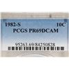 Image 3 : 1982-S ROOSEVELT DIME PCGS PR69 DCAM
