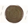 Image 2 : 1866 US TWO CENT PIECE