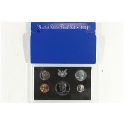 1971 US PROOF SET (WITH BOX)