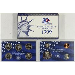 1999 US PROOF SET (WITH BOX)
